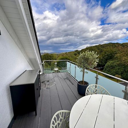Seeblick-Apartment In Hattingen - Urlaubsfeeling Mitten Im Ruhrgebiet Exterior foto